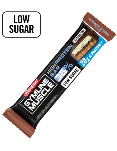 GYMLINE 20G PROTEINBAR CHO/VAN