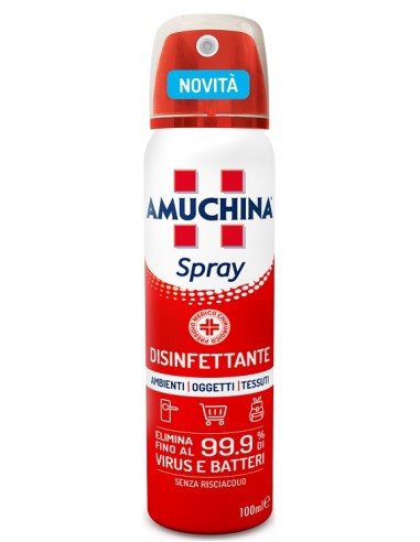 AMUCHINA SPRAY AMB/OGG/TE100ML