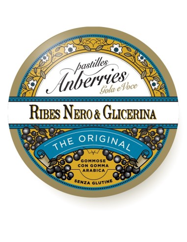 ANBERRIES CLASSICS RIBES/GLIC