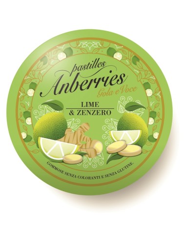 ANBERRIES LIME&ZENZERO