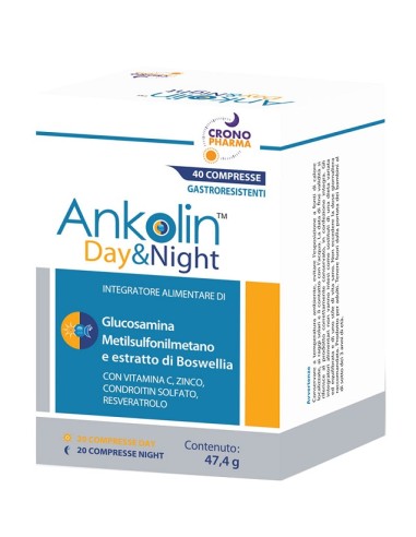 ANKOLIN DAY&NIGHT 40CPR GASTRO