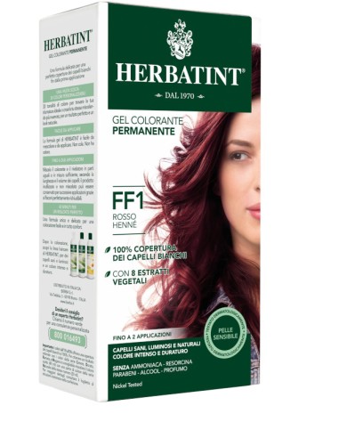 HERBATINT RED FLASH HENNA