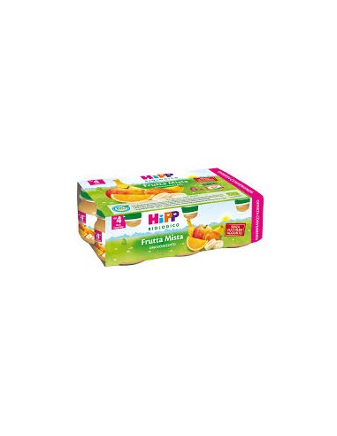 HIPP BIO OMOG FRUT 6X80G