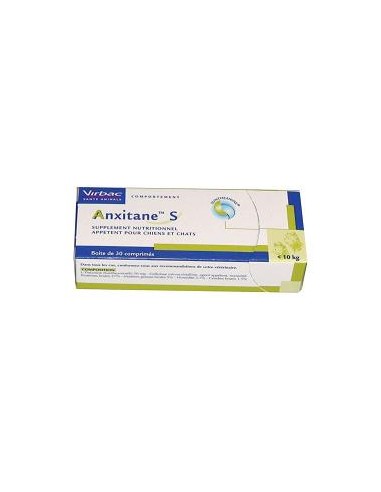 ANXITANE SUPPL NUTR 30CPR