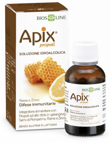 APIX IDROALC 30ML