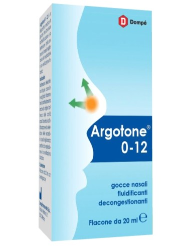 ARGOTONE 0-12 NASAL GOCCE