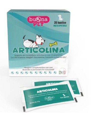 ARTICOLINA 20BUST BUONA PET