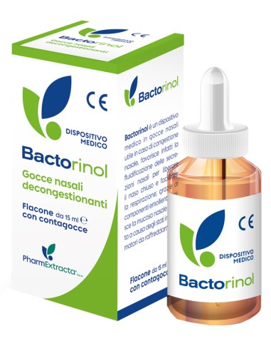 BACTORINOL NASAL DECONGESTANT WITH A MOISTURE CONTENT OF 15 ML