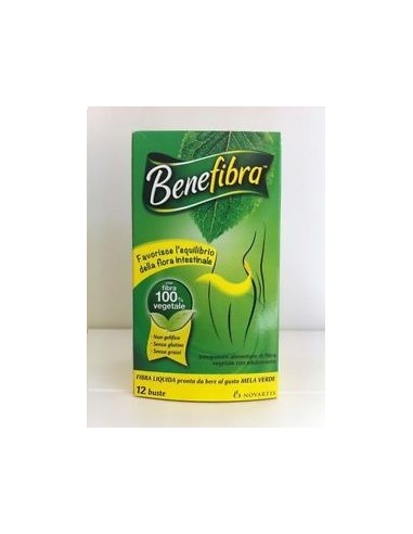 BENEFIBRA LIQUID 60ML 12BUST