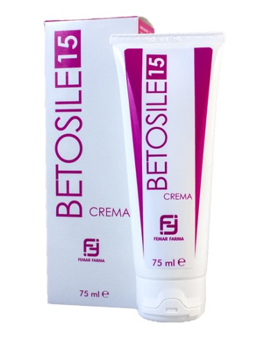 BETOSILE 15 CREAM WITH A MOISTURE CONTENT OF 75 ML