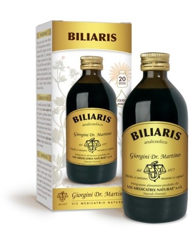 BILIARIS LIQUID ANALC 200ML