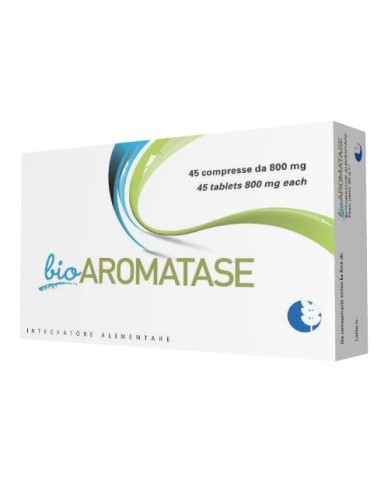 BIOAROMATISE 45CPR 800MG