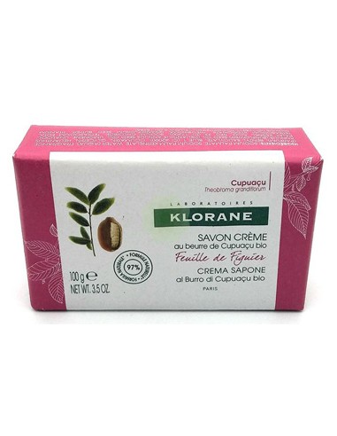 KLORANE CR FIG SOAP 100G