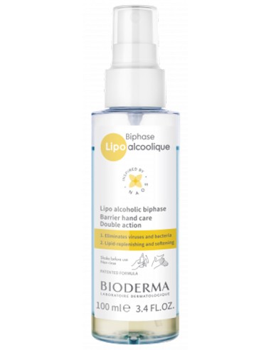 BIODERMA BIPHASE LIPO ALCOHOLIC