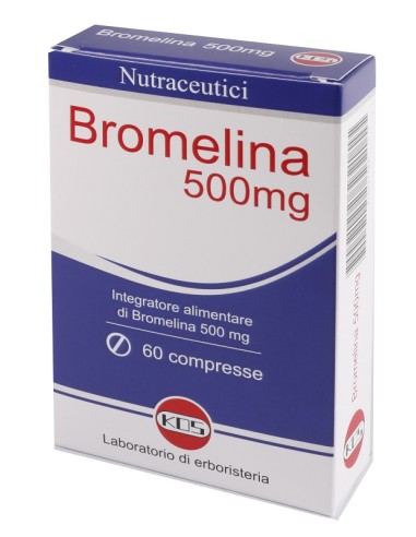 BROMELINE 500MG 60CPR