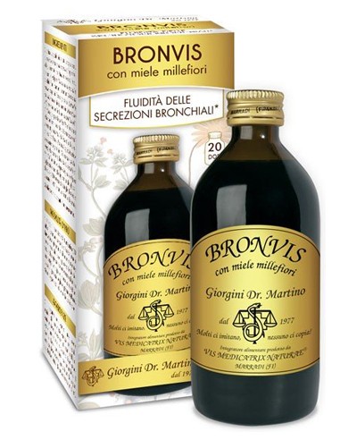 BRONVIS WITH MIELE MILLEF 200ML