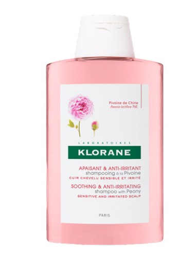 KLORANE SHAMPOO PEONA 200ML