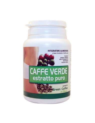 GREEN COFFEE EXTRACT PURE 60CPS