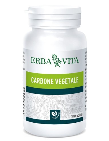 CARBONE VEGETALE 100TAVOLETS