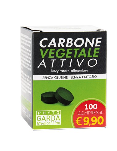 CARBONE VEGETALE ACTIVE 100CPR