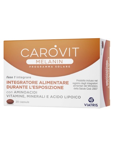 CAROVIT MELANIN SOLAR 20CPS