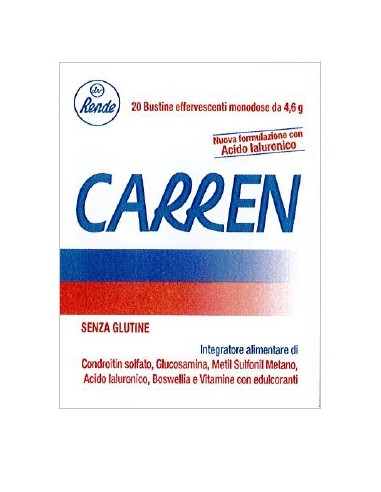 CARREN 20BUST EFFERV MONOD