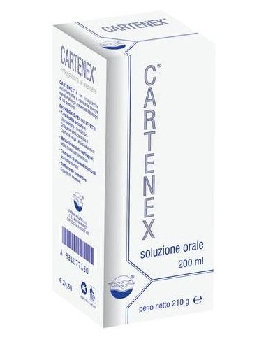 CARTENEX SCIROP 200ML