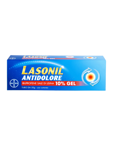 LASONIL GEL 50G 10%