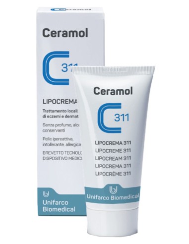 CERAMOL LIPOCREAM 311 50ML