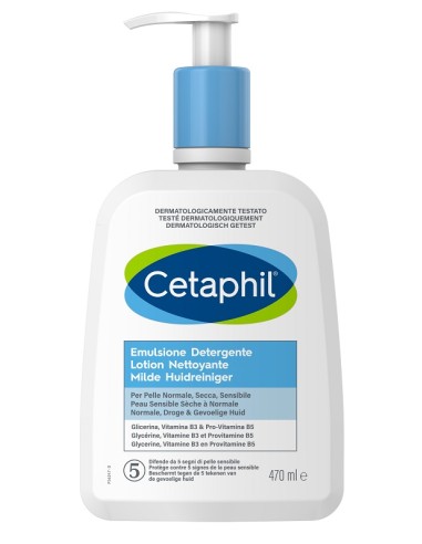 CETAPHIL EMULSION DET470ML TP