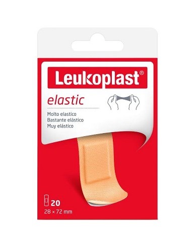 LEUKOPLAST ELASTIC 72X28 20P