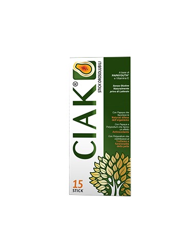 CIAK 15STICK OROSOLUBILI