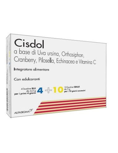 CISDOL 4BUST BLU+10BUST YELLOW