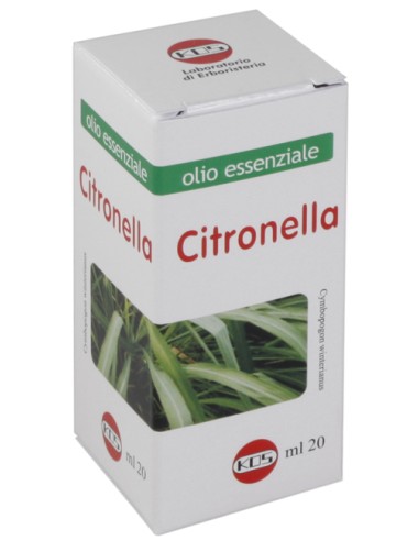 CITRONELLA OIL ESSENZIALE20ML