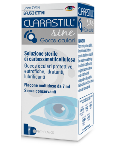 CLARASTILL WITHOUT EYE DROPS 7ML