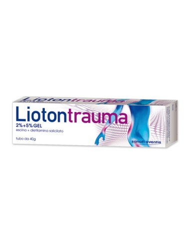 LIOTONTRAUM GEL 40G 2%+5%