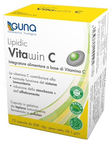 LIPIDIC VITAWIN C 75CPS