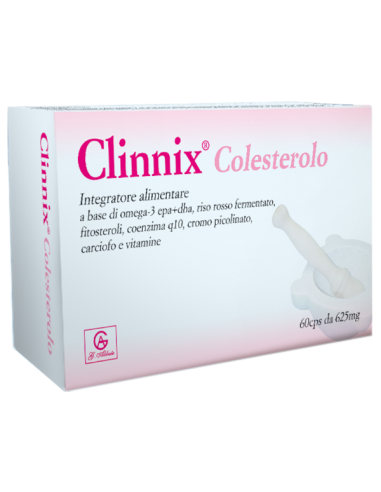 CLINNIX COLESTEROL 60CPS