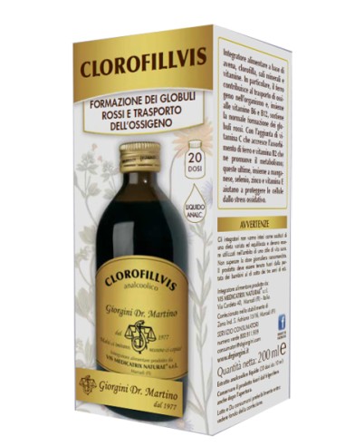 CLOROFILLVIS LIQUID AN 200ML