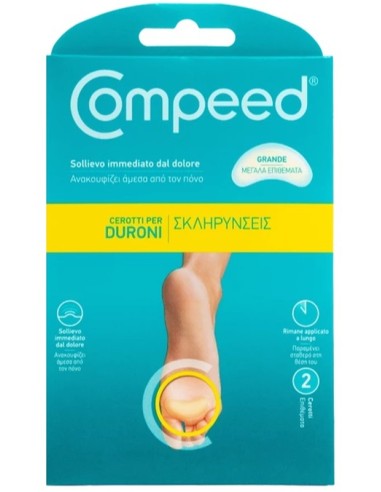 COMPEED WIDE CALLUSES 2PCS