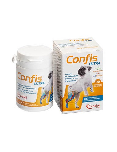 CONFIS ULTRA 20CPR