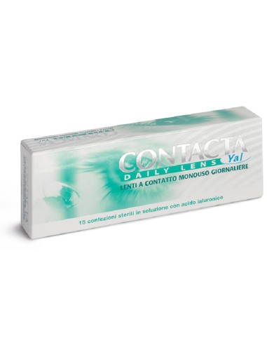 CONTACTA DAILY LENS Y 15.75