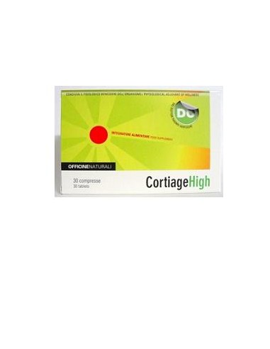 CORTIAGE HIGH 30CPR 550MG