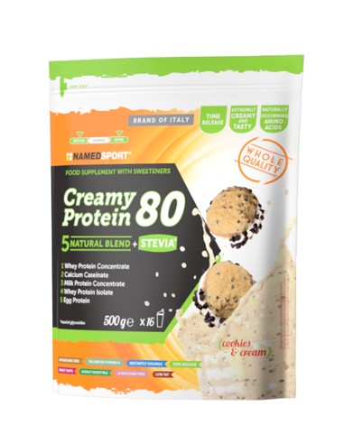 CREAMY PROTEIN 80 COOKIES