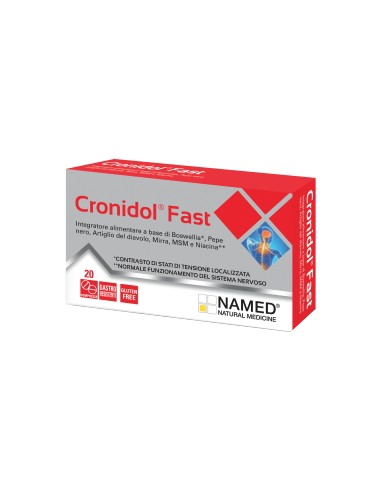 CRONIDOL FAST 20CPR