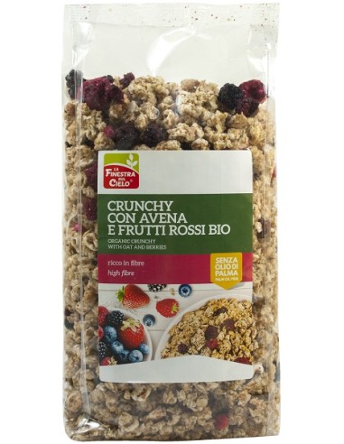 Crunchy Bio con Fiocchi d'Avena di Fior di Loto 