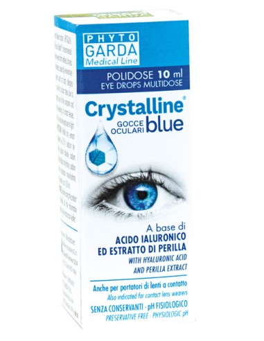 CRYSTALLALLA BLUE GTT POLIDOSE