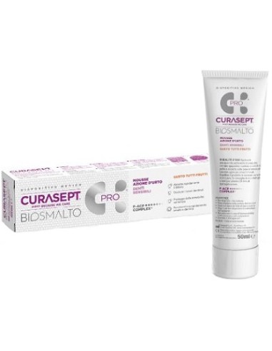 CURASEPT MOUSSE SENS BIOSMAL