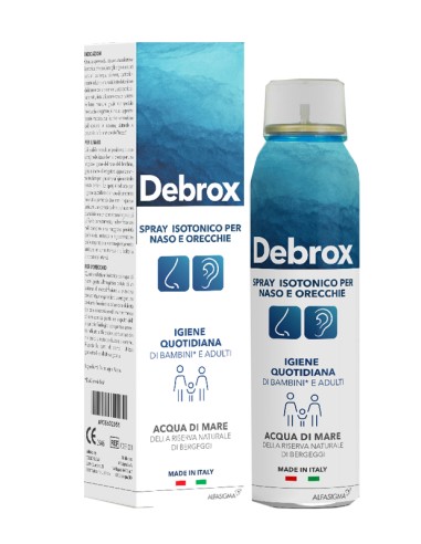 DEBROX SPRAY NOSE EARS