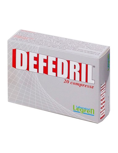 DEFEDRIL 20CPR IS USED FOR THE TREATMENT OF: